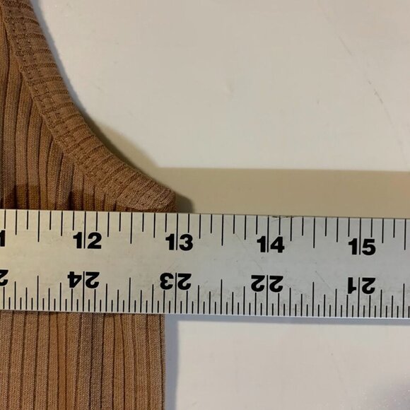 Privacy Please Women's Ribbed Rayon Pullover Tank Top Cami Size XS - Picture 10 of 11